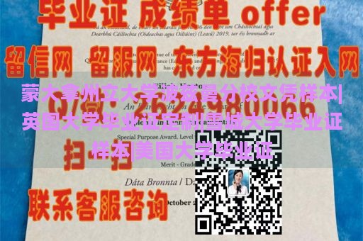 蒙大拿州立大学波兹曼分校文凭样本|英国大学毕业证定制|雪城大学毕业证样本|美国大学毕业证